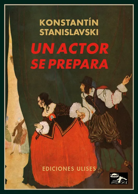 ACTOR SE PREPARA,UN