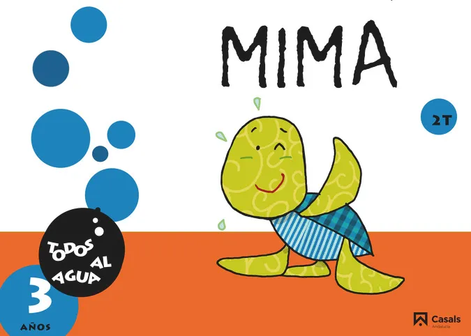 Mima 3 años. 2.º trimestre. Todos al agua (Andalucía)