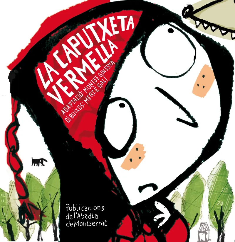 CAPUTXETA VERMELLA,LA LLETRA PAL