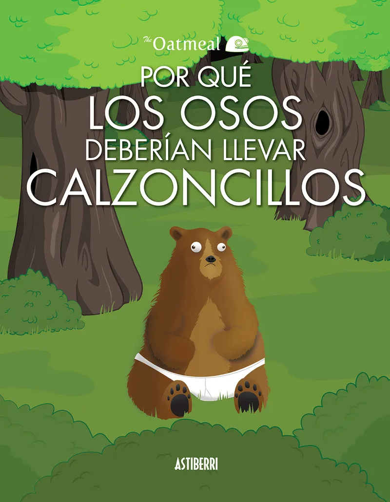 Por qué los osos deberían llevar calzoncillos