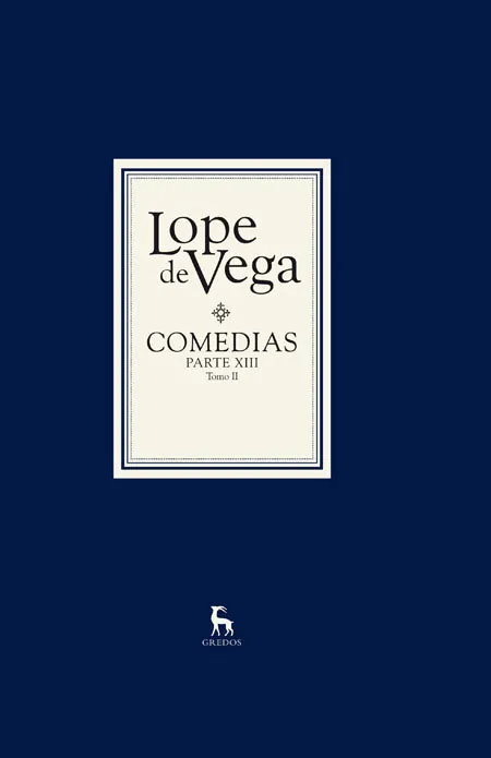 COMEDIAS PARTE XIII -PACK 2 VOL.- LOPE DE VEGA