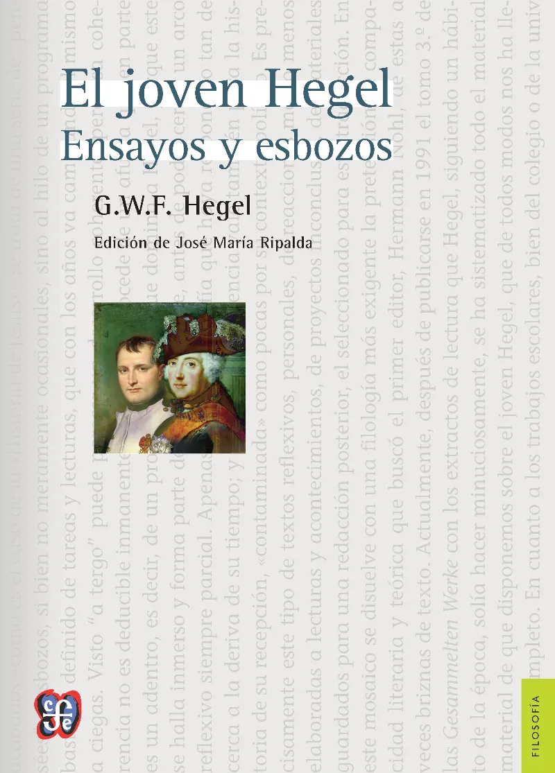 JOVEN HEGEL ENSAYOS Y ESBOZOS, EL