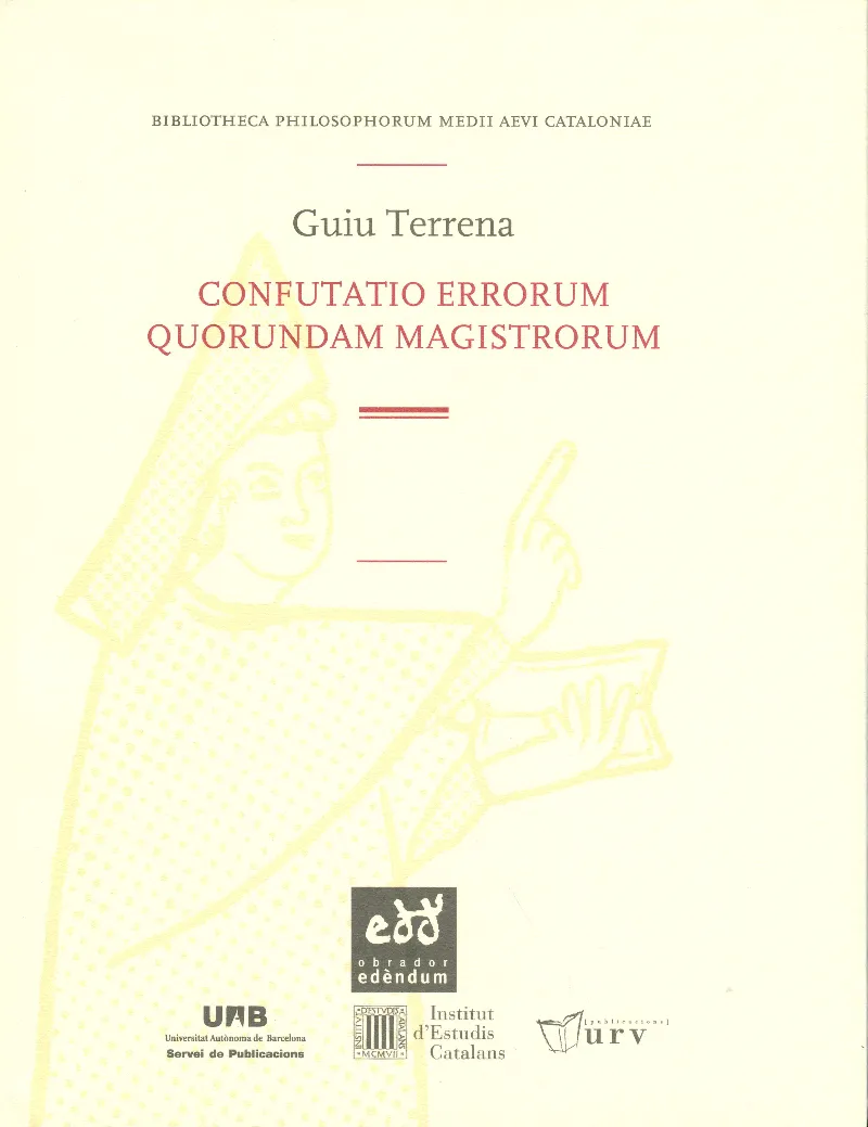 Confutatio errorum quorundam magistrorum