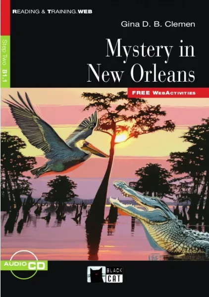 MYSTERY IN NEW ORLEANS. BOOK + CD