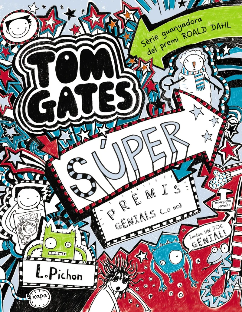 TOM GATES 6 - SUPER PREMIS GENIALS O NO-