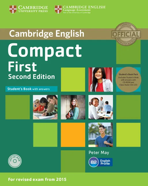 CAMBRIDGE ENGLISH COMPACT FIRST SECOND EDITION -FOR REVISED EXAM FROM 2015-