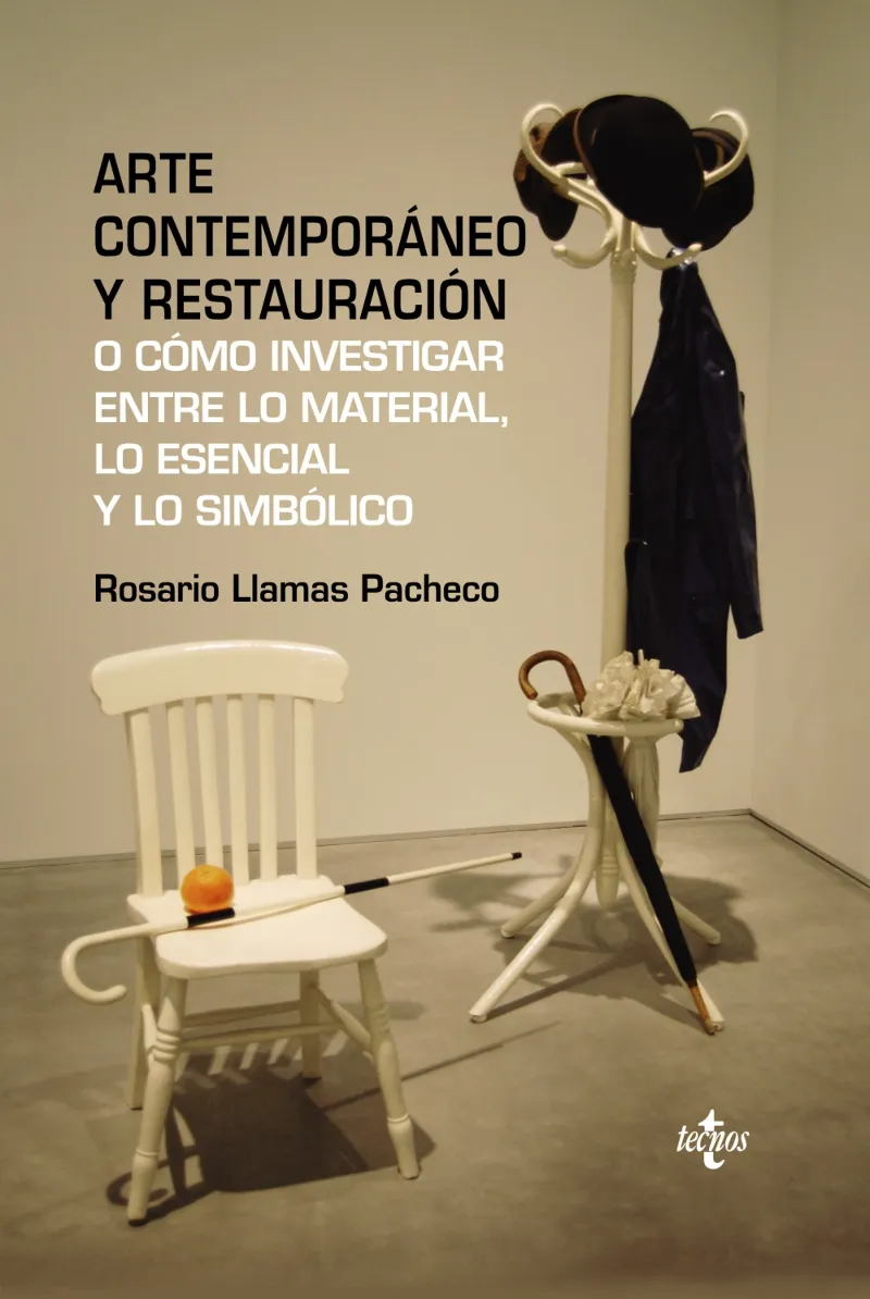 ARTE CONTEMPORANEO Y RESTAURACION O COMO INVESTIGA