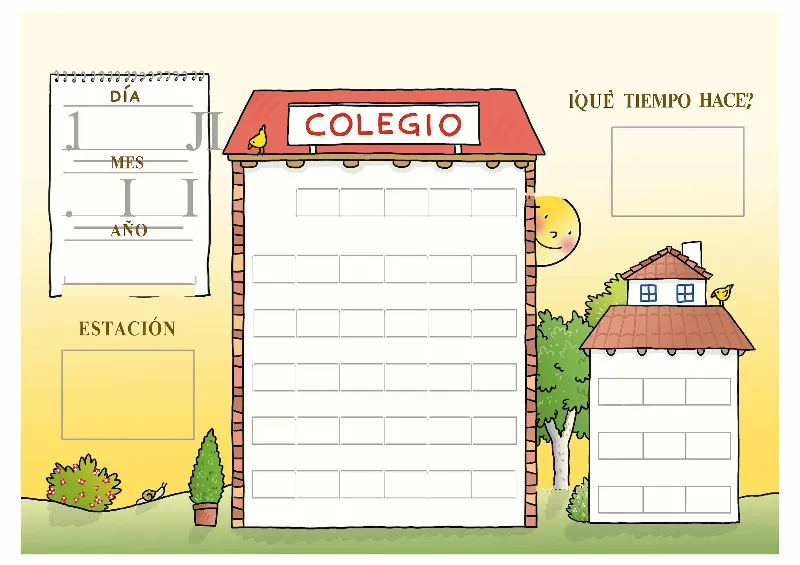 PANEL ESCOLAR-MATERIAL DE AULA