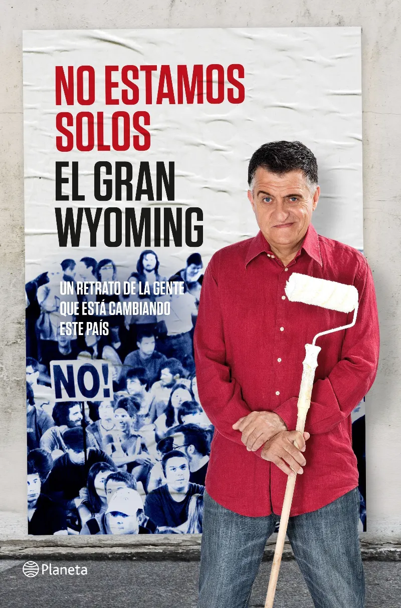 NO ESTAMOS SOLOS -UN RETRATO DE GENTE QUE ESTA