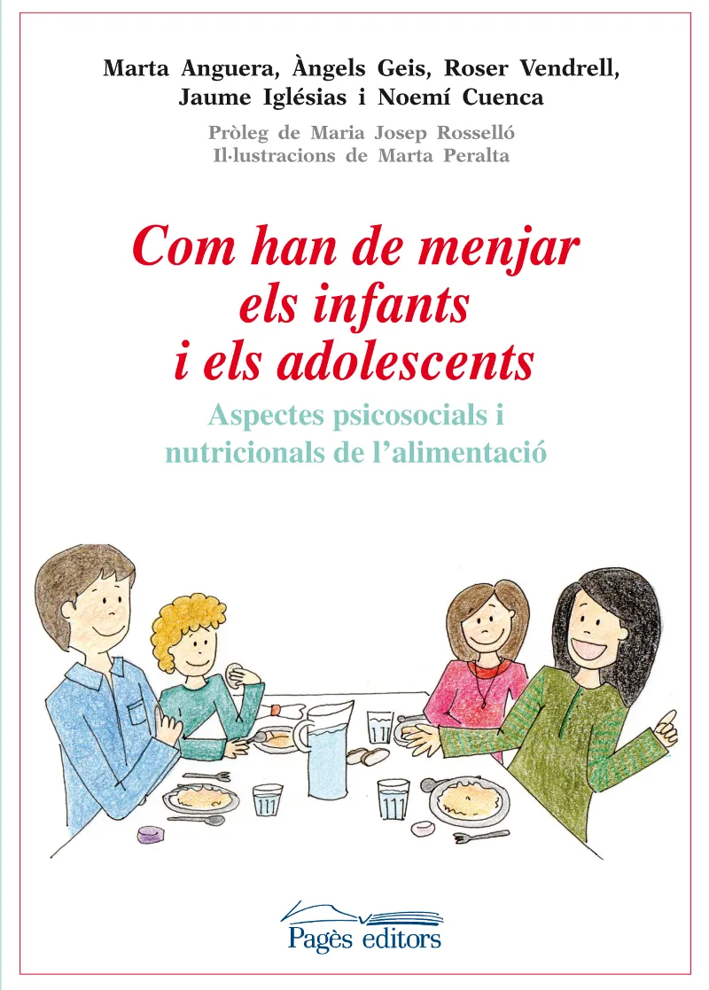 COM HAN DE MENJAR ELS INFANTS I ELS ADOLESCENTS