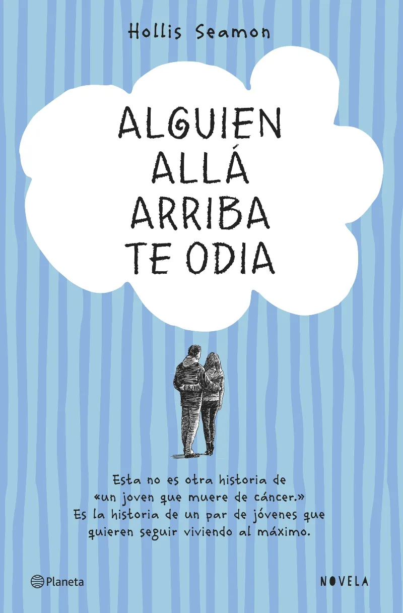ALGUIEN ALLA ARRIBA TE ODIA