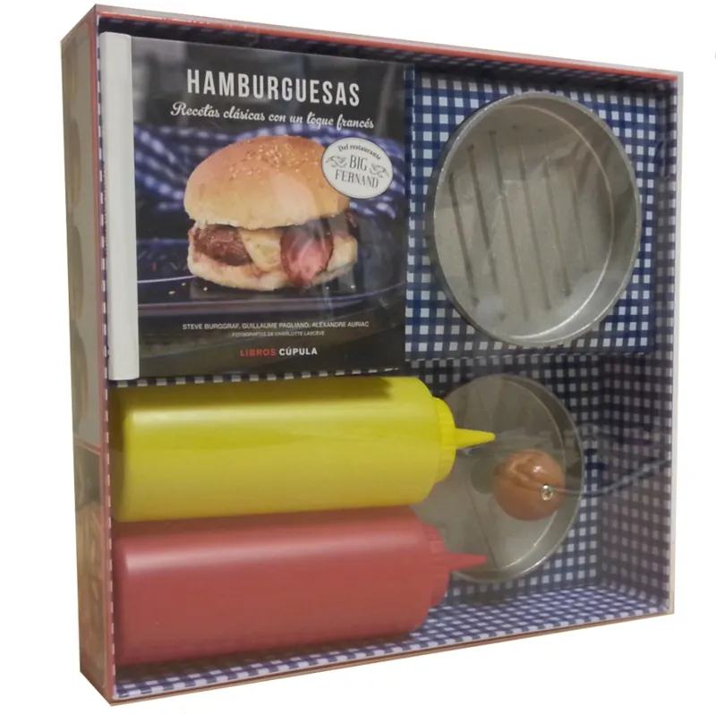 Kit Hamburguesas
