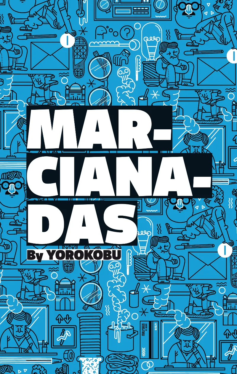 Marcianadas by Yorokobu