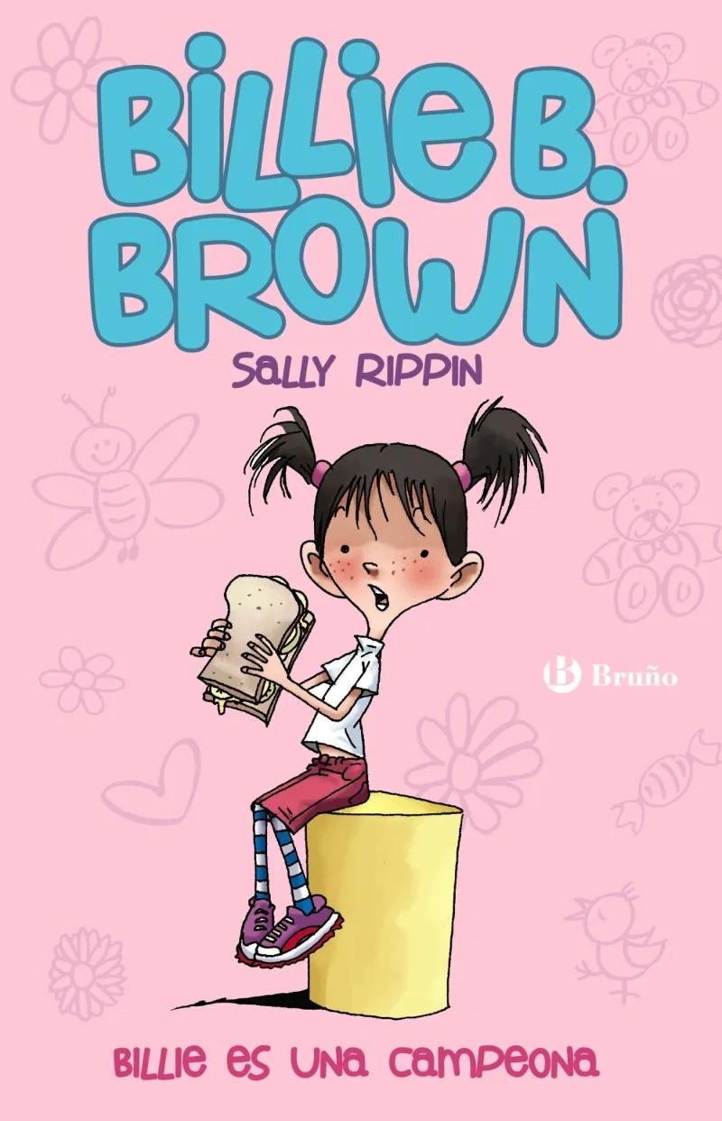BILLIE B. BROWN -ESP- 01: BILLIE ES UNA CAMPEONA