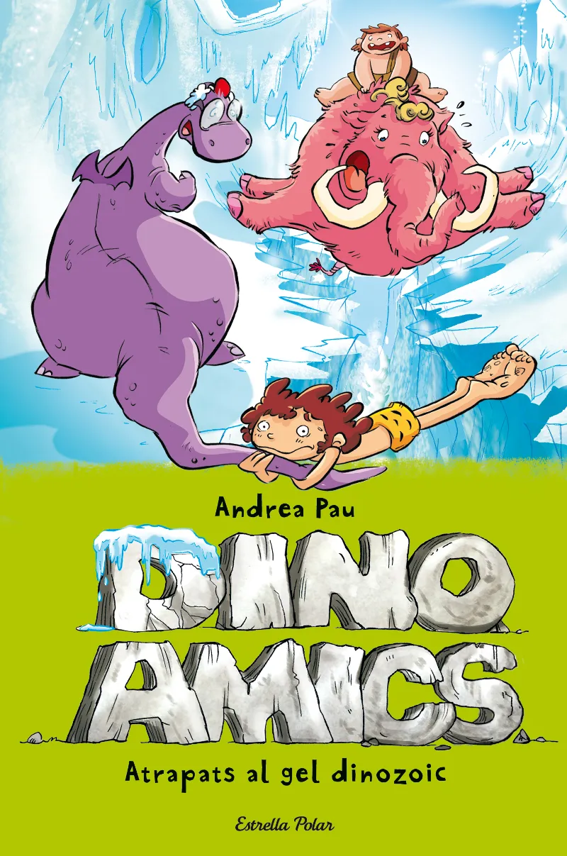 DINO AMICS 4 ATRAPATS EN EL GEL DINOZOIC