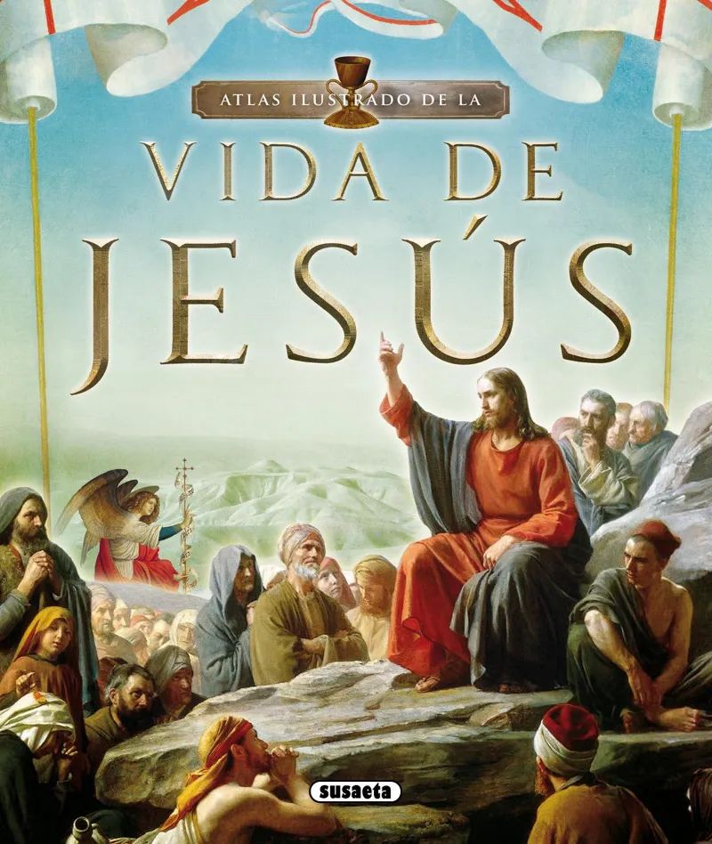 Atlas ilustrado de la vida de Jesús