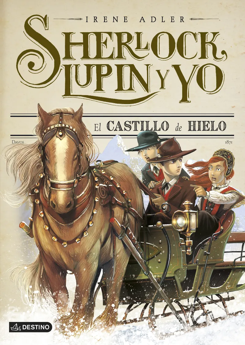 SHERLOCK LUPIN Y YO EL CASTILLO DEL HIELO