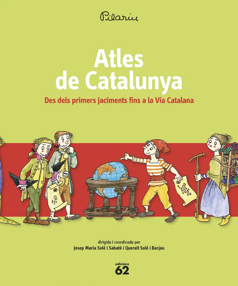 ATLES DE CATALUNYA -PILARIN-