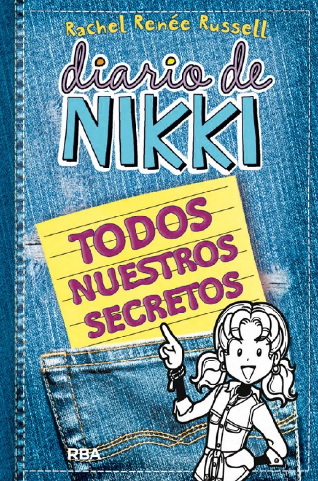 DIARIO DE NIKKI -TODOS NUESTROS SECRETOS-