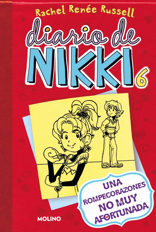 DIARIO DE NIKKI 06 -UNA ROMPECORAZONES NO MUY AFORTUNADA-