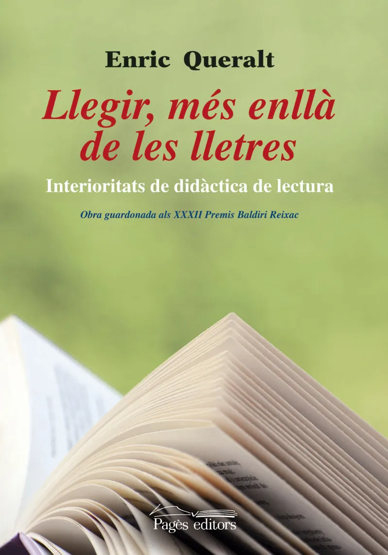 LLEGIR MES ENLLA DE LES LLETRES