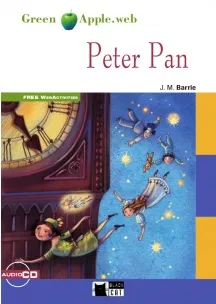 PETER PAN BOOK + CD-ROM