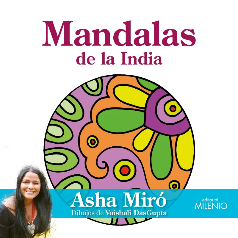 MANDALAS DE LA INDIA -ESPIRAL-