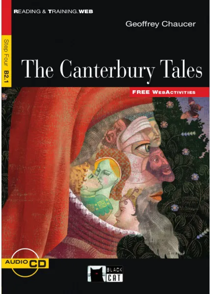 THE CANTERBURY TALES. BOOK + CD