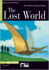 THE LOST WORLD. BOOK + AUDIO DIGITAL