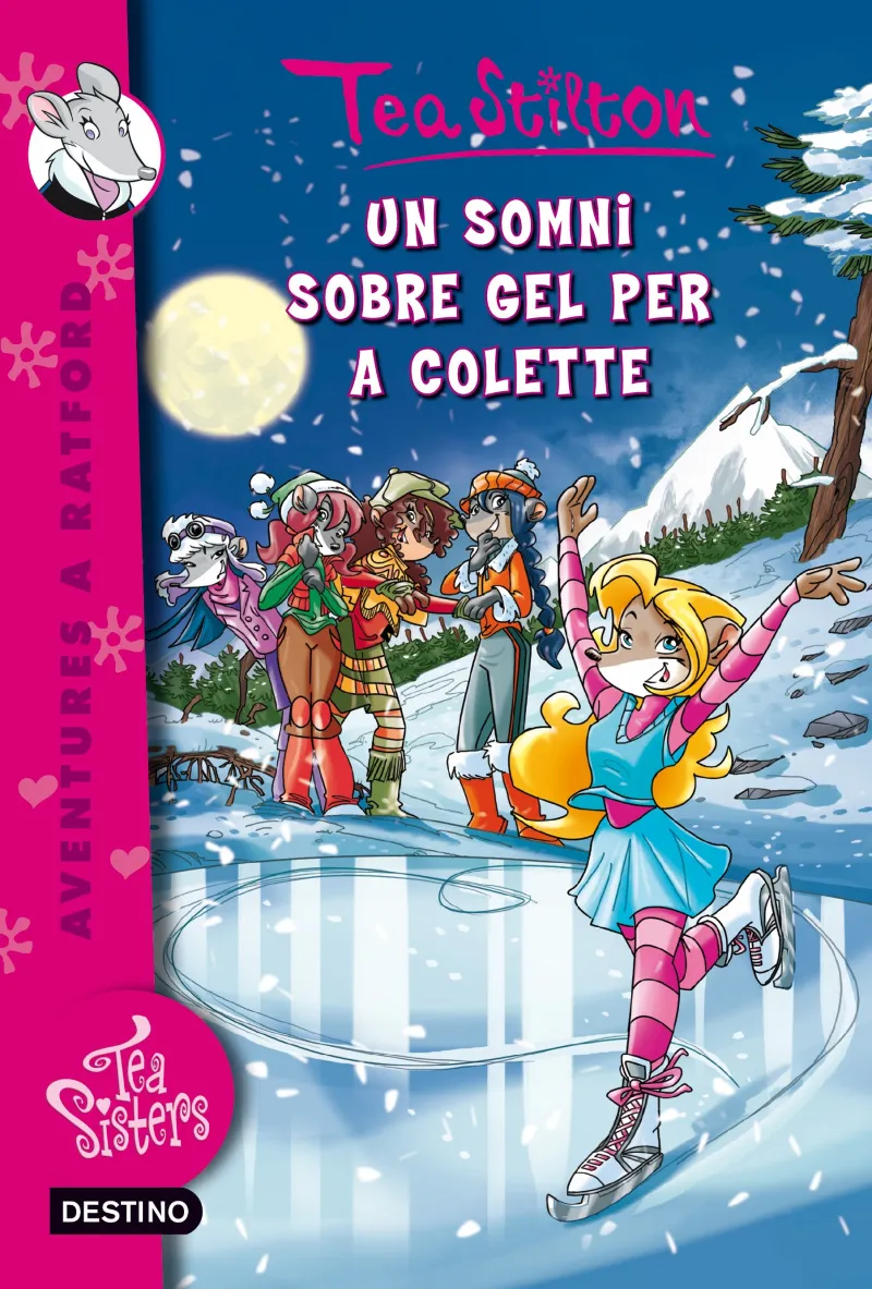 TEA SISTERS 10 UN SOMNI SOBRE GEL PER A COLETTE