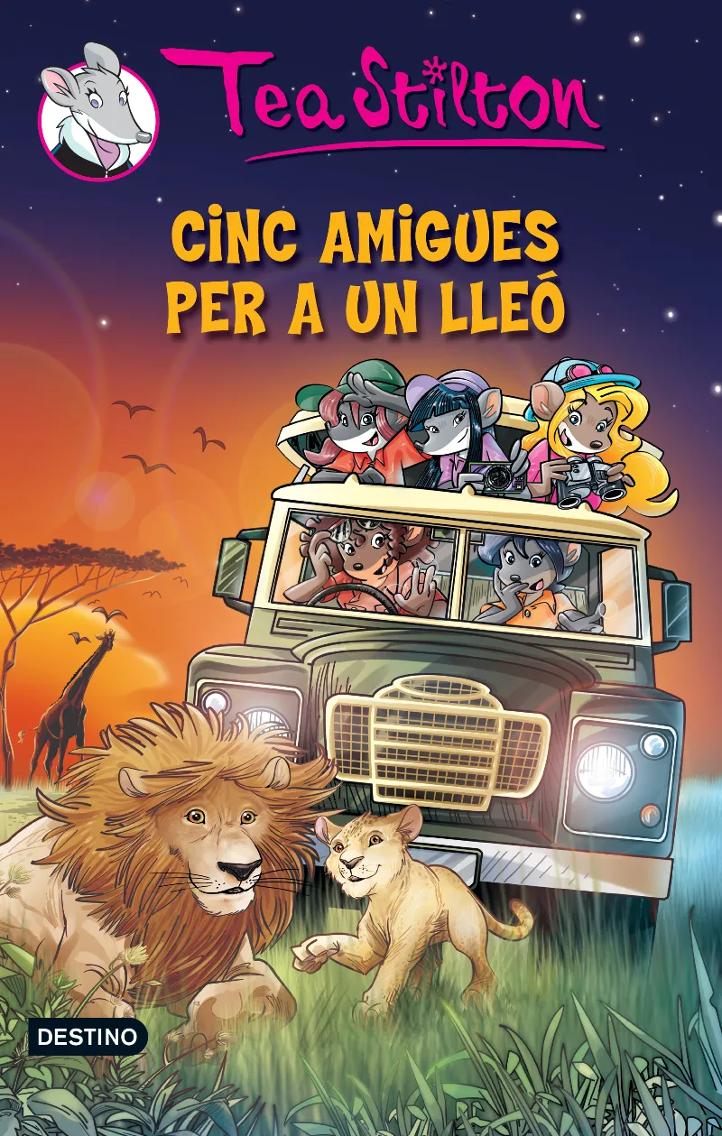Cinc amigues per a un lleó-17