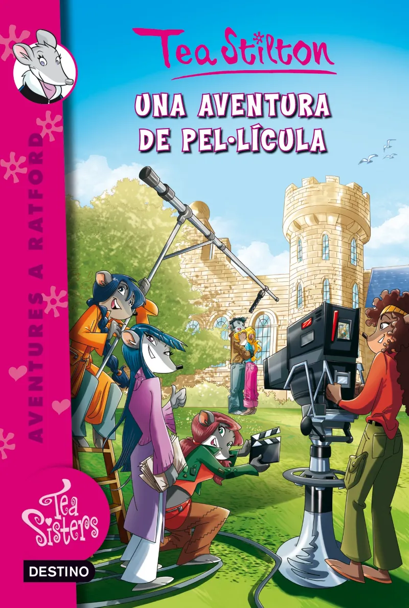 TEA SISTERS 11 UNA AVENTURA DE PEL.LICULA