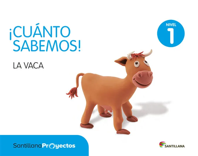 CUANTO SABEMOS NIVEL 1 LA VACA