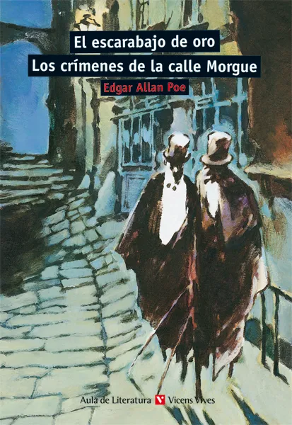ESCARABAJO DE ORO.LOS CRIMENES DE LA CALLE MORGUE