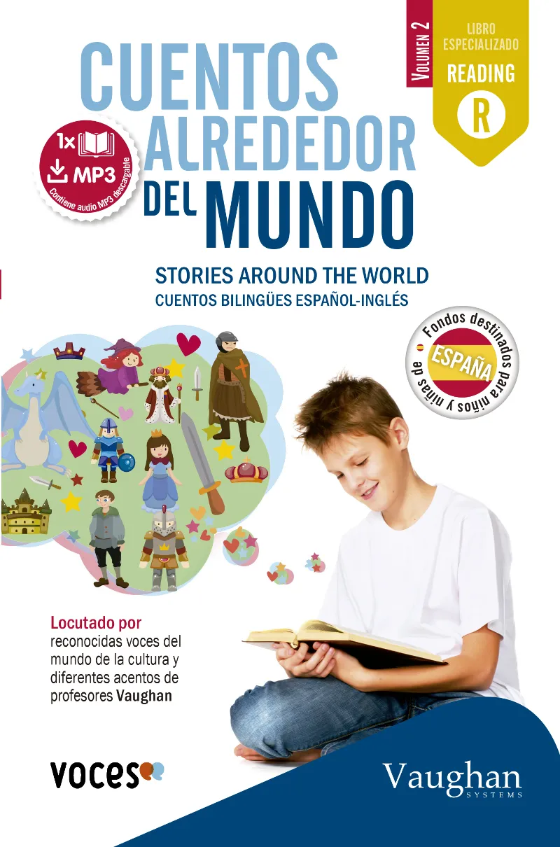 CUENTOS DEL MUNDO PROYECTO ESPAÑA
