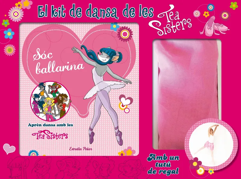KIT DE DANSA DE LES TEA SISTERS