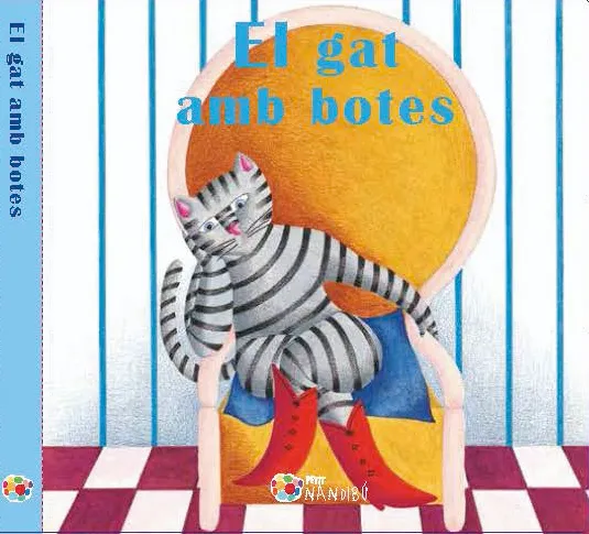 GAT AMB BOTES,EL -LLIBRE - JOC-