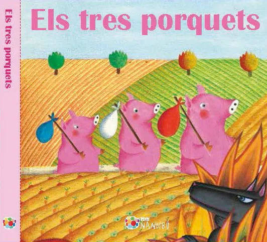 TRES PORQUETS,ELS -LLIBRE - JOC-