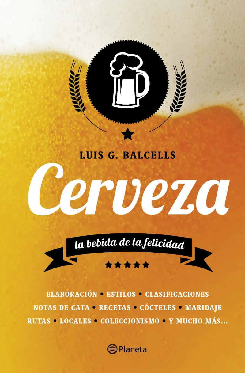 CERVESA -LA BEBIDA DE LA FELICIDAD-