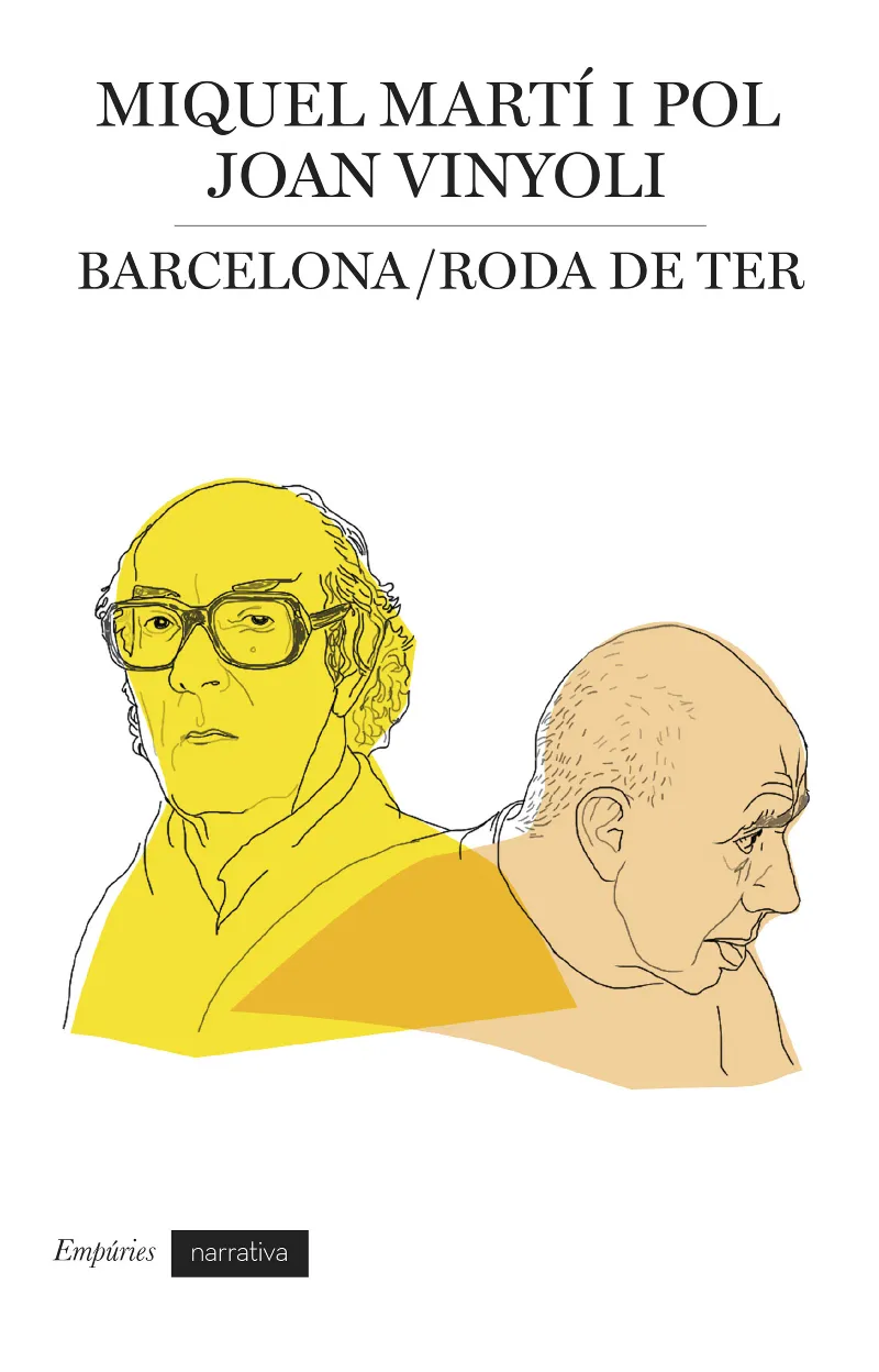BARCELONA RODA DE TER -CRONICA D'UNA AMISTAT