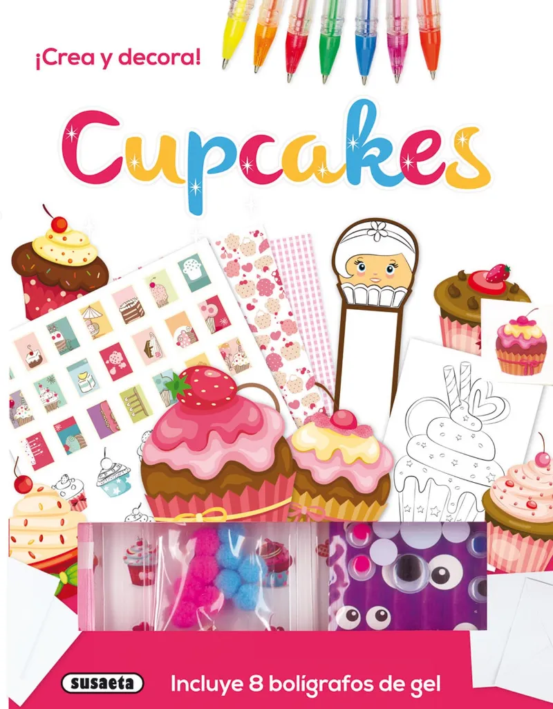 Cupcakes ¡Crea y decora!