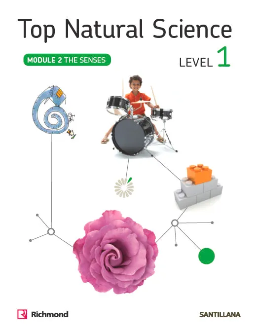 TOP NAT SCIENCE 1 THE SENSES ED 14