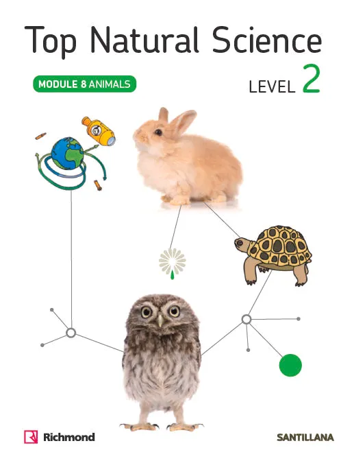 TOP NAT SCIENCE 2 ANIMALS ED14