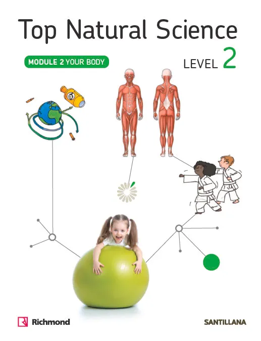 TOP NAT SCIENCE 2 YOUR BODY ED14