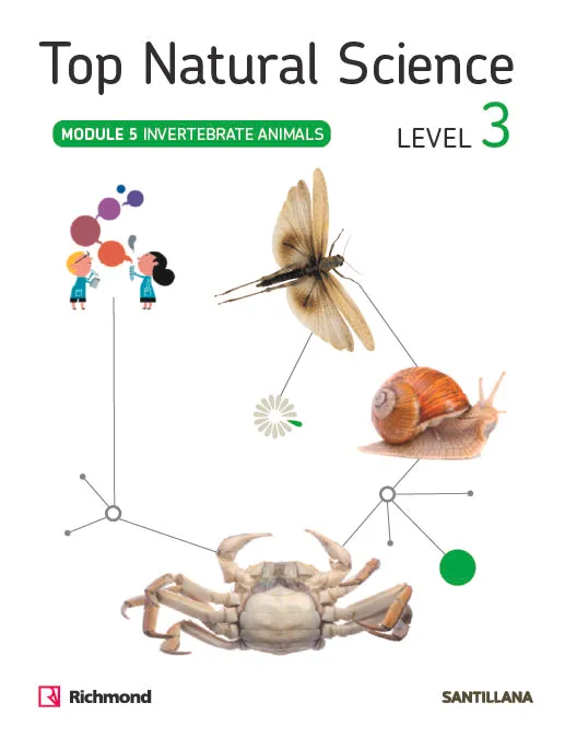 TOP NAT SCIENCE 3 INVERTEBRATE ANIM ED14