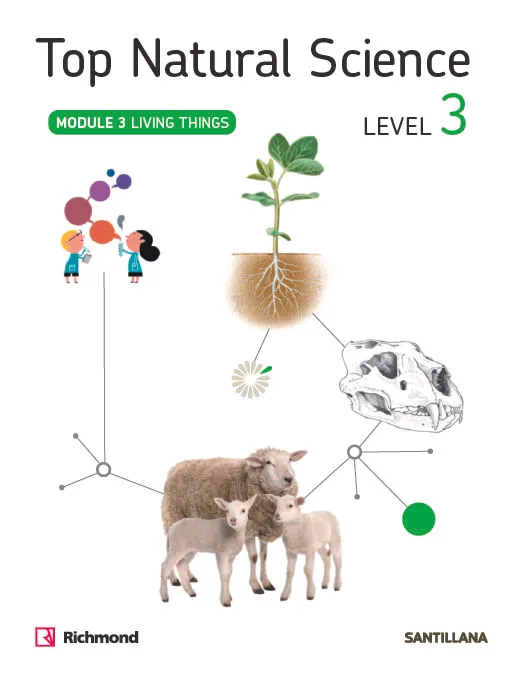 TOP NAT SCIENCE 3 LIVING THINGS ED14