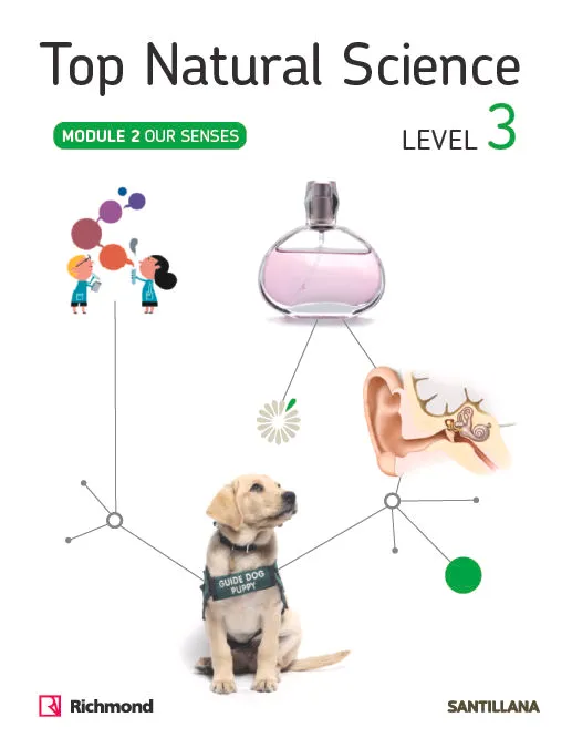 TOP NAT SCIENCE 3 OUR SENSES ED14