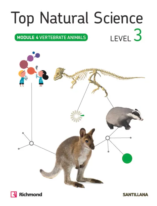 TOP NAT SCIENCE 3 VERTEBRATE ANIM. ED14