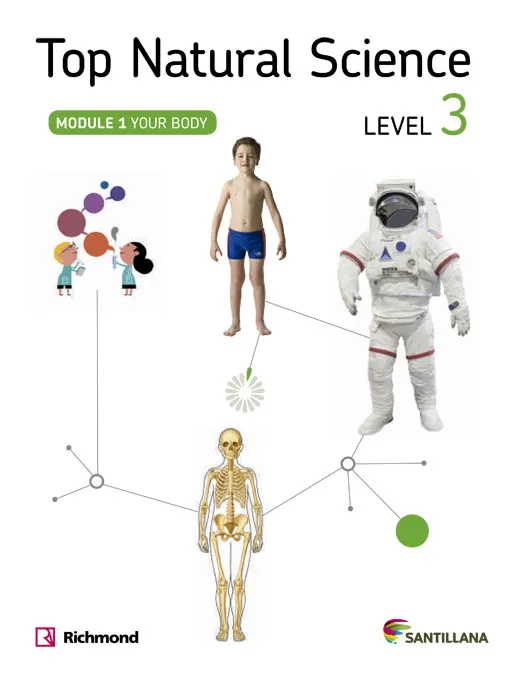 TOP NAT SCIENCE 3 YOUR BODY ED14