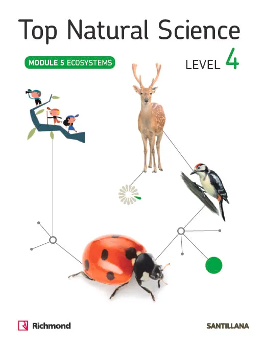 TOP NAT SCIENCE 4 ECOSYSTEMS ED14